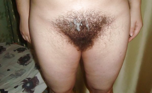 Cummed on hairy pussy 2 #40413121