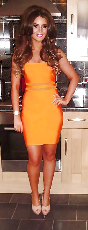 Little Orange Dress #26046285