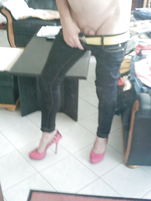 Ich Kann - Black Denim 04 #38773379