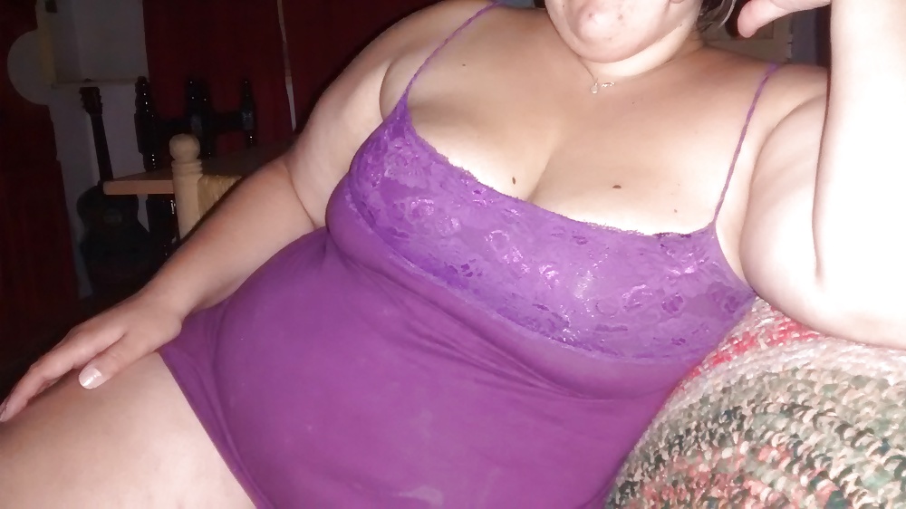 Ssbbw Laura En Robe Violette ... #39338107