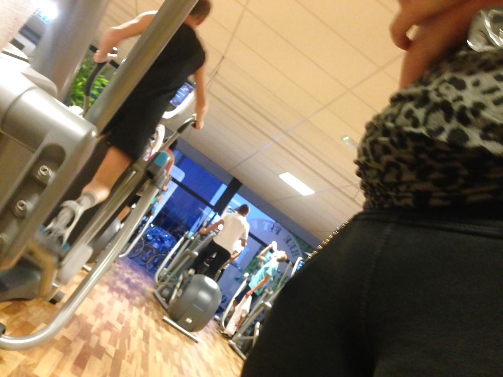 Nice gym ass hidden cam #32306633