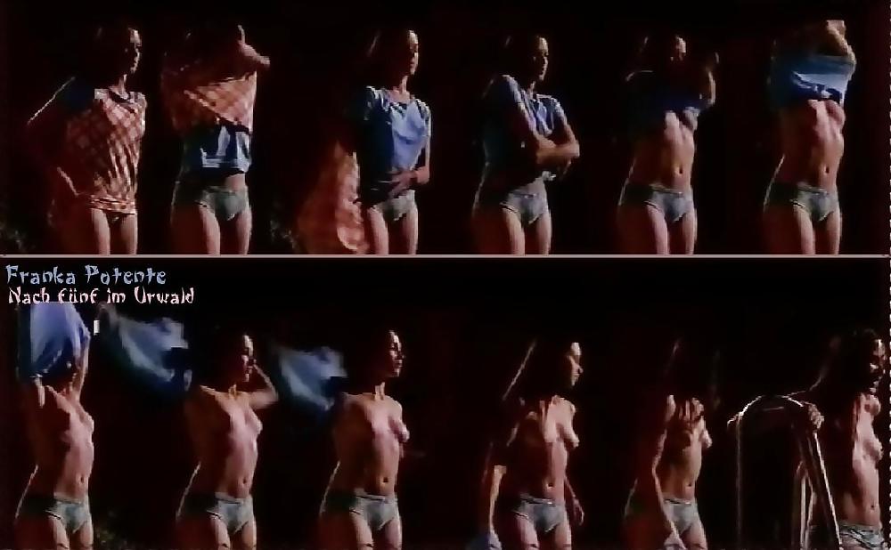 Franka Potente, Bourne enticing!