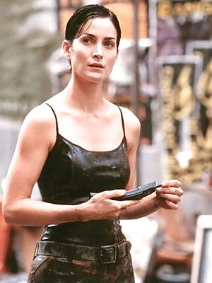 Carrie Anne Moss hot collection 2014 #29314693