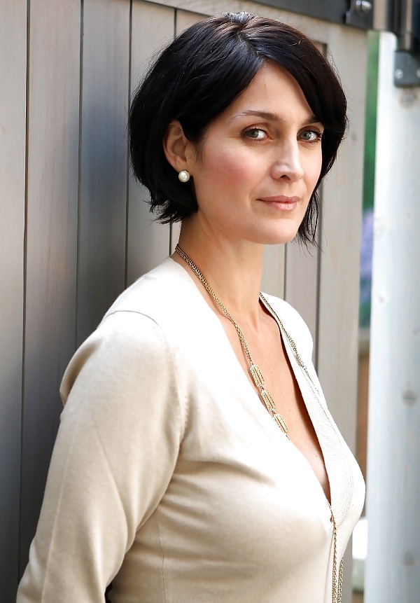 Carrie Anne Moss hot collection 2014 #29314763