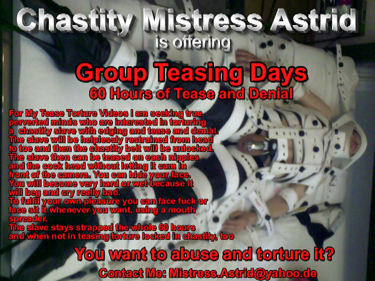 Chastity, Mistress Astrid's captions #30342552