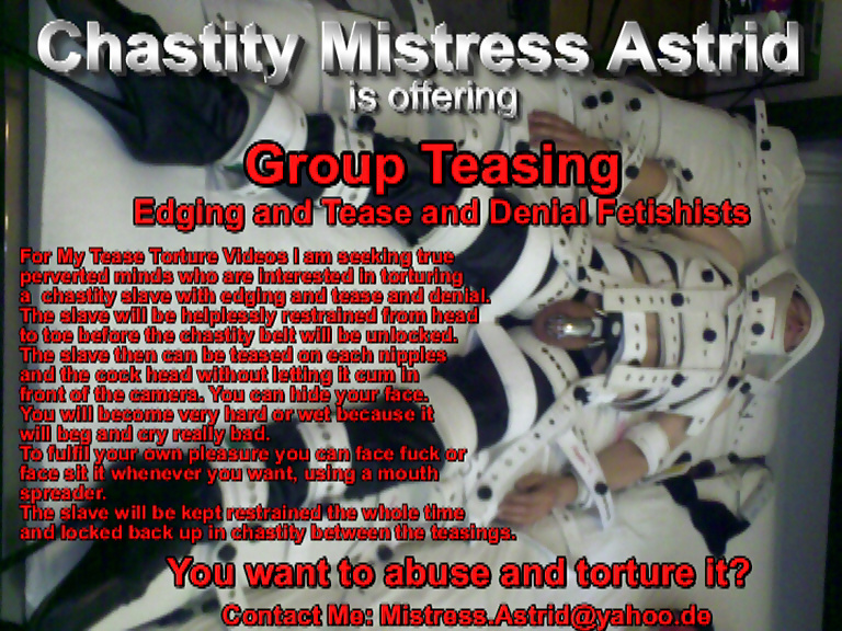 Chastity, Mistress Astrid's captions #30342558
