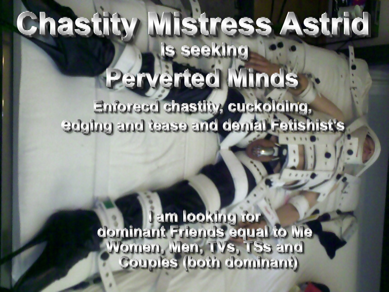 Chastity, Mistress Astrid's captions #30342568
