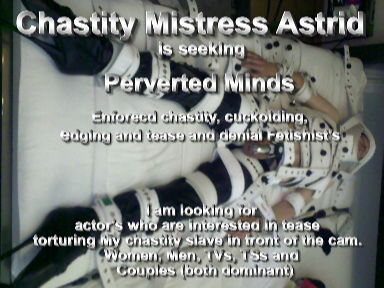 Chastity, Mistress Astrid's captions #30342574