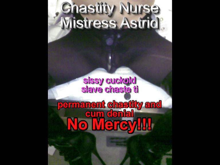 Chastity, Mistress Astrid's captions #30342592
