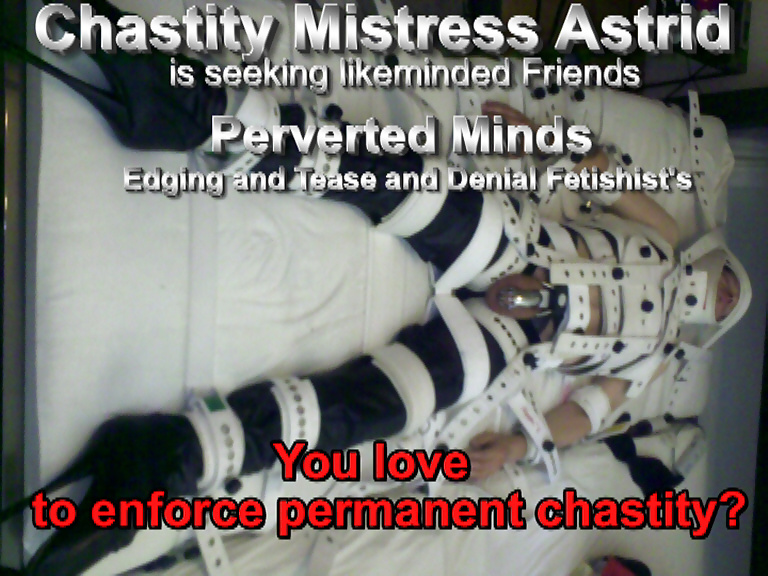 Chastity, Mistress Astrid's captions #30342614