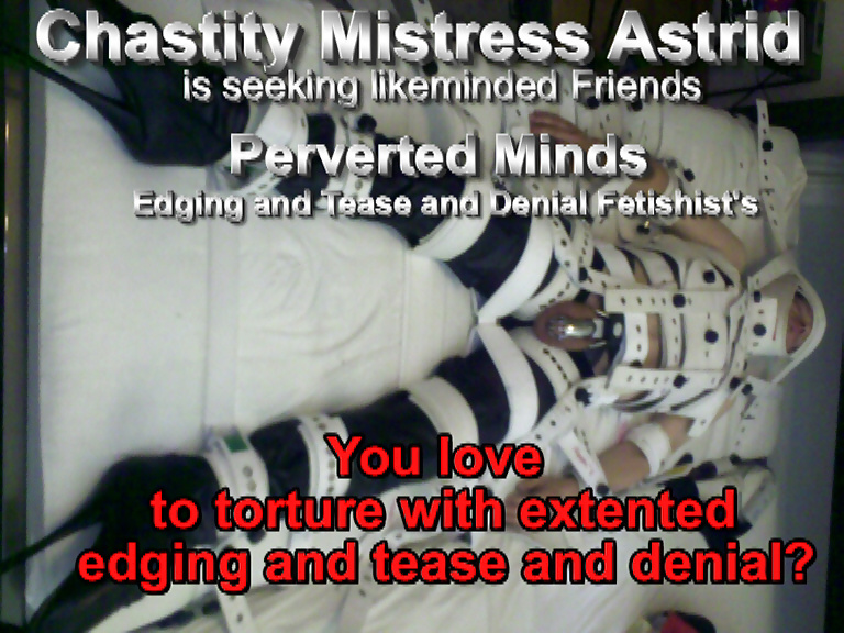 Chastity, Mistress Astrid's captions #30342620