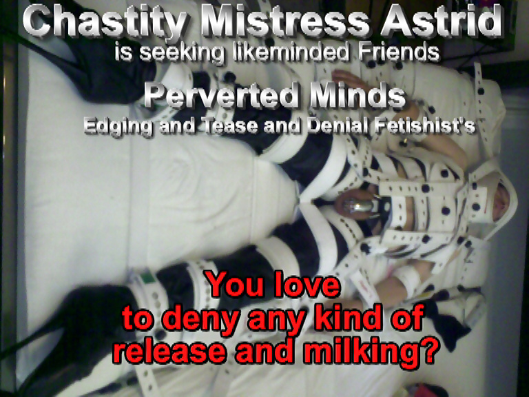 Chastity, Mistress Astrid's captions #30342625