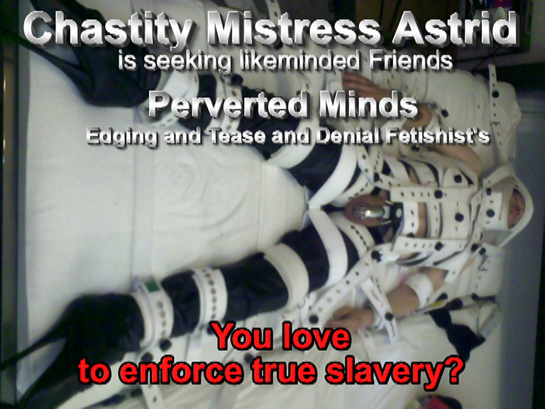 Chastity, Mistress Astrid's captions #30342633