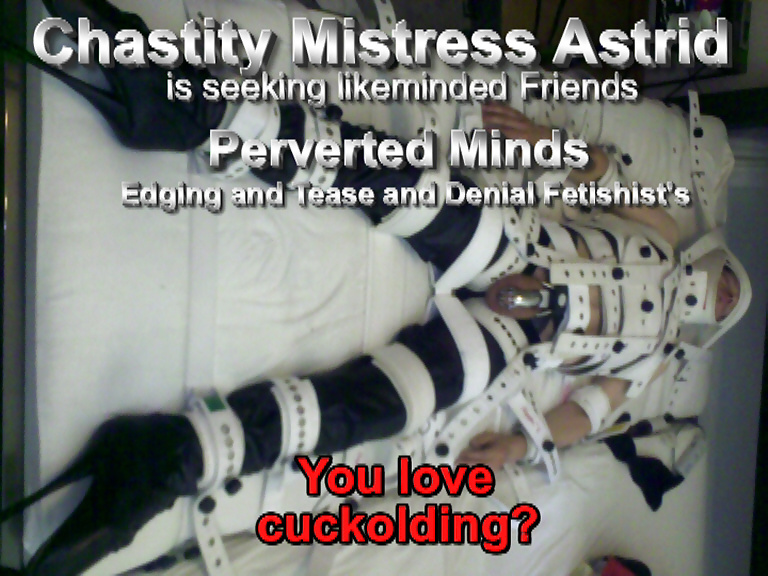 Chastity, Mistress Astrid's captions #30342644