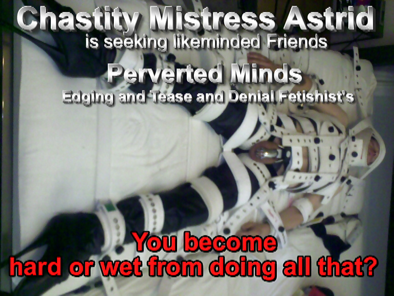 Chastity, Mistress Astrid's captions #30342651