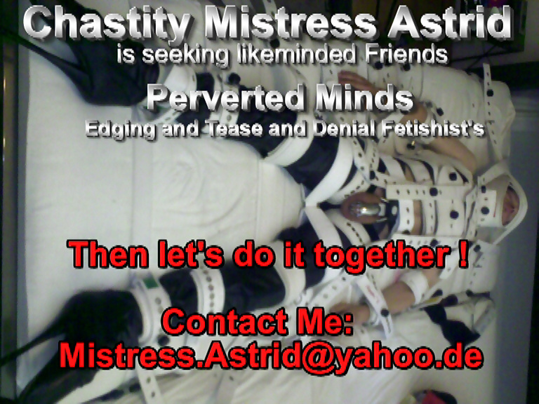 Chastity, Mistress Astrid's captions #30342668