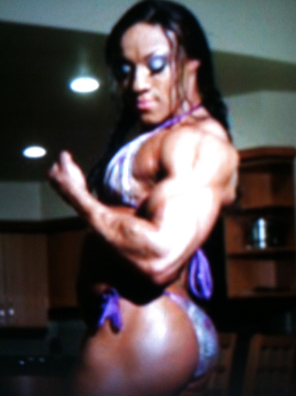 Karen Garrett is a Muscle Brick House for real