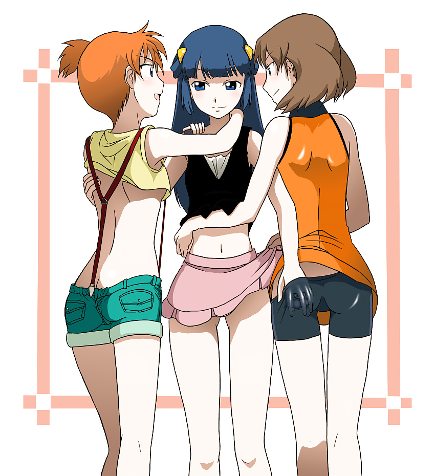 Pokemon hentai girls #34244686