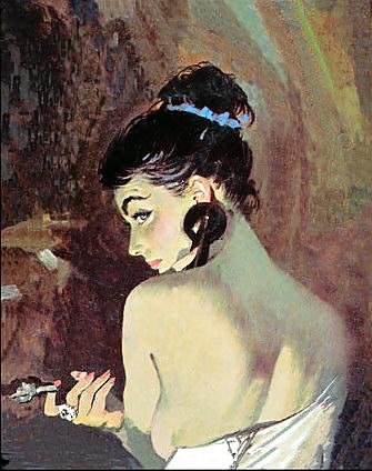 万華鏡のように描かれたエロとポルノアート 24 - 様々なアーティスト
 #35005533