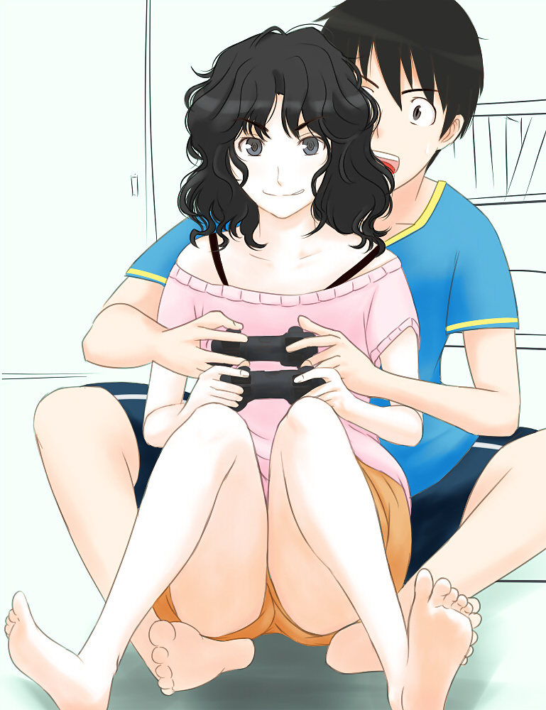Playing Video Games 2 (Anime) #27727503