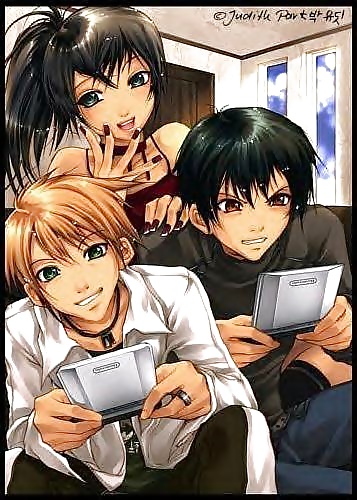Playing Video Games 2 (Anime) #27727545