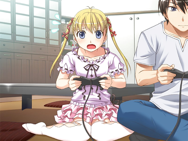 Playing Video Games 2 (Anime) #27727576