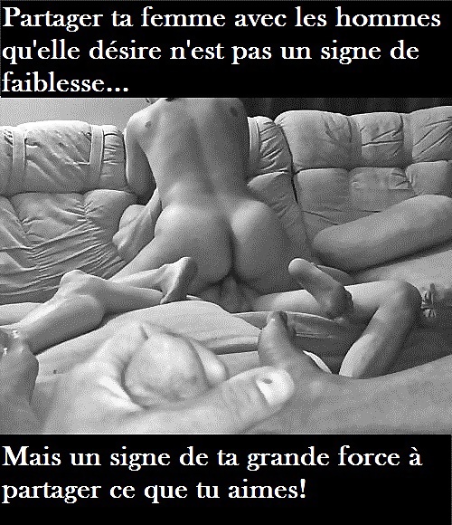 Legendes Cocu en francais (cuckold captions french) 13 #39054610