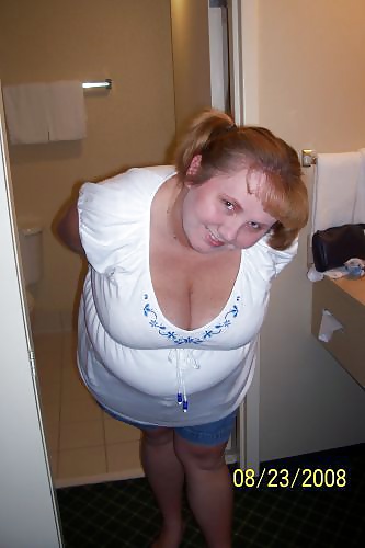 Tight Shirt and Cleavage by request