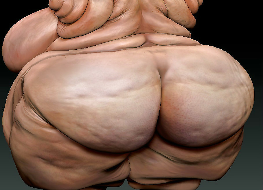 Immobile Blobs Of Fat #29801130