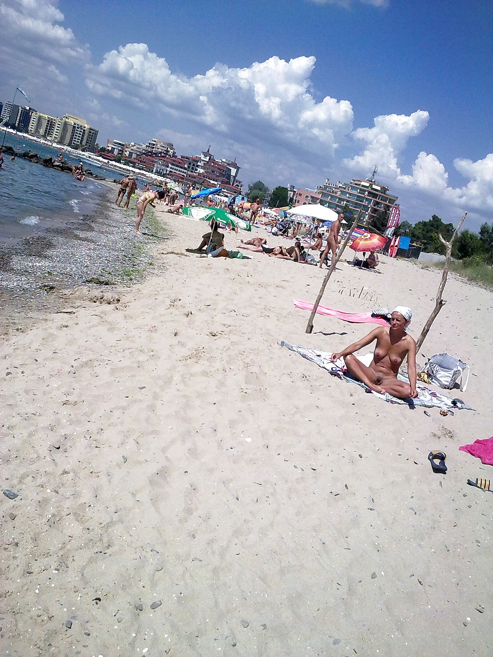 Plage Ensoleillée Bulgarie #32220660