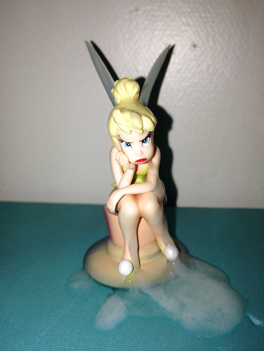 Sassy Tinkerbell  covered in cum #30168481