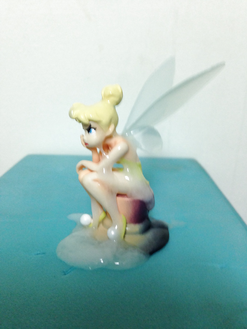 Sassy Tinkerbell  covered in cum #30168497