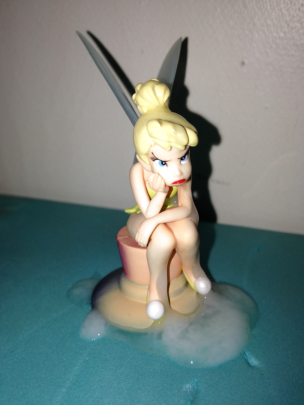 Sassy Tinkerbell  covered in cum #30168515