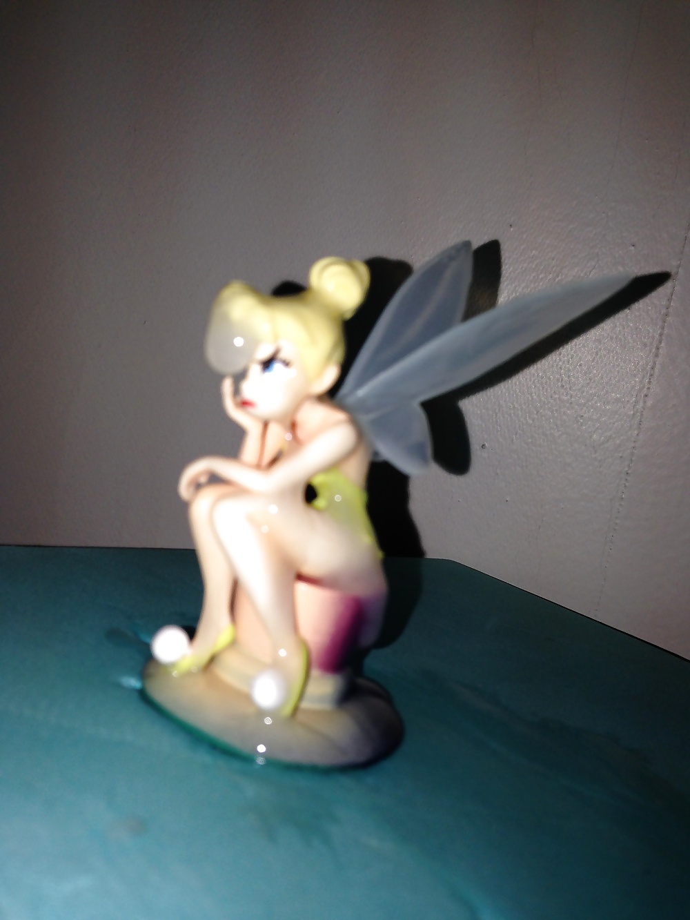 Sassy Tinkerbell  covered in cum #30168543