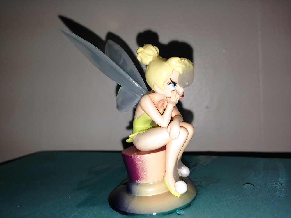 Sassy Tinkerbell  covered in cum #30168547