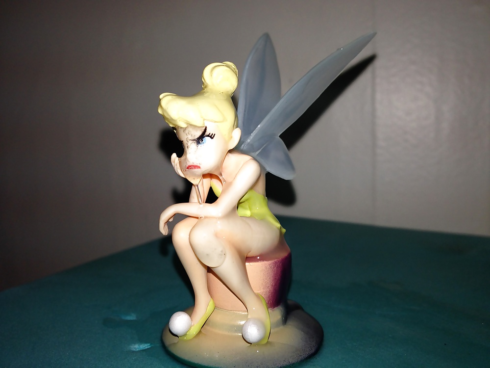 Sassy Tinkerbell  covered in cum #30168707