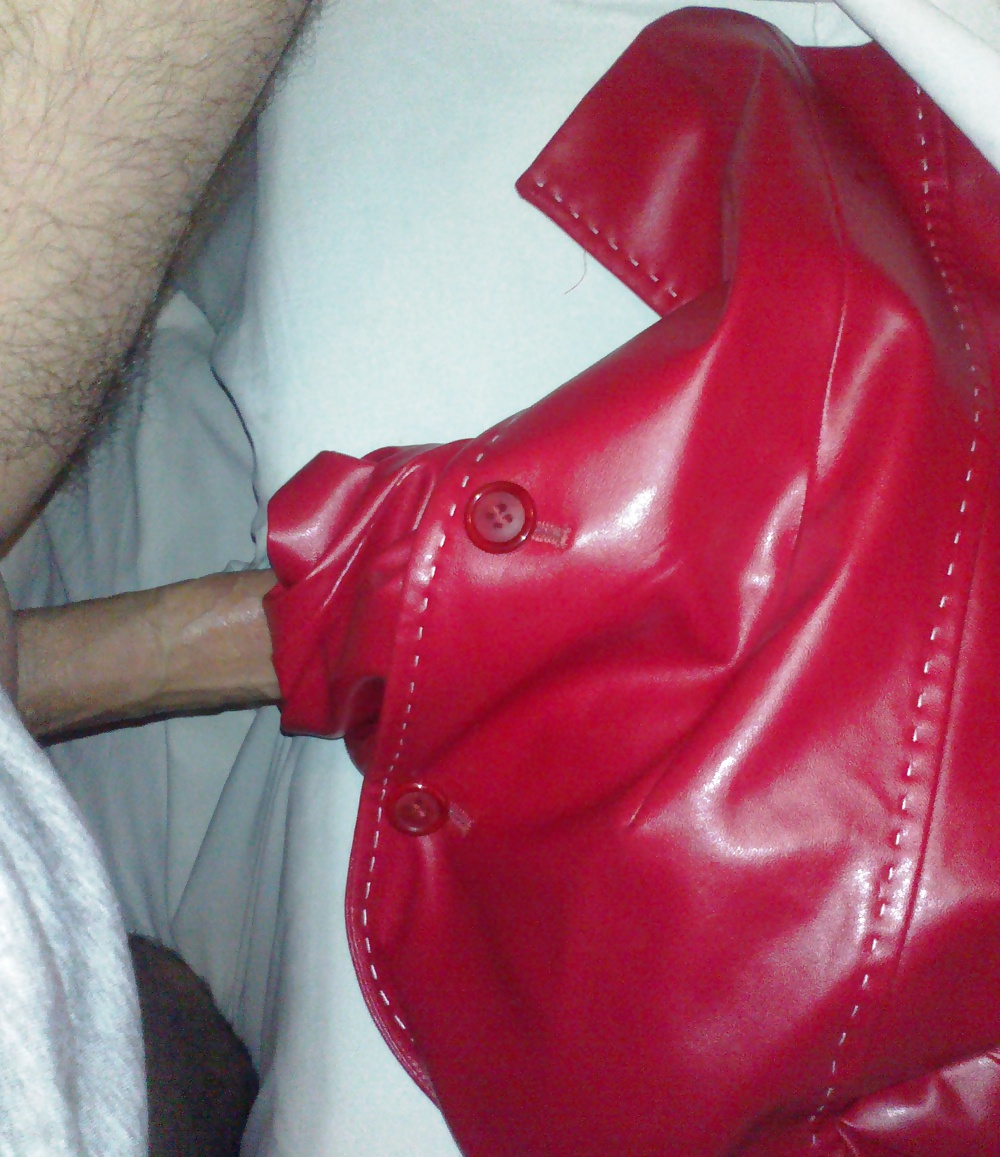 Leather pussy fucking #24102686