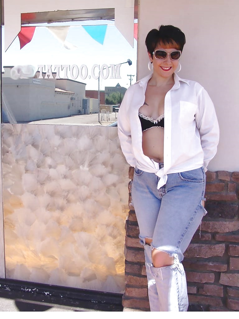 Milf en jeans de alto kilometraje
 #22931052