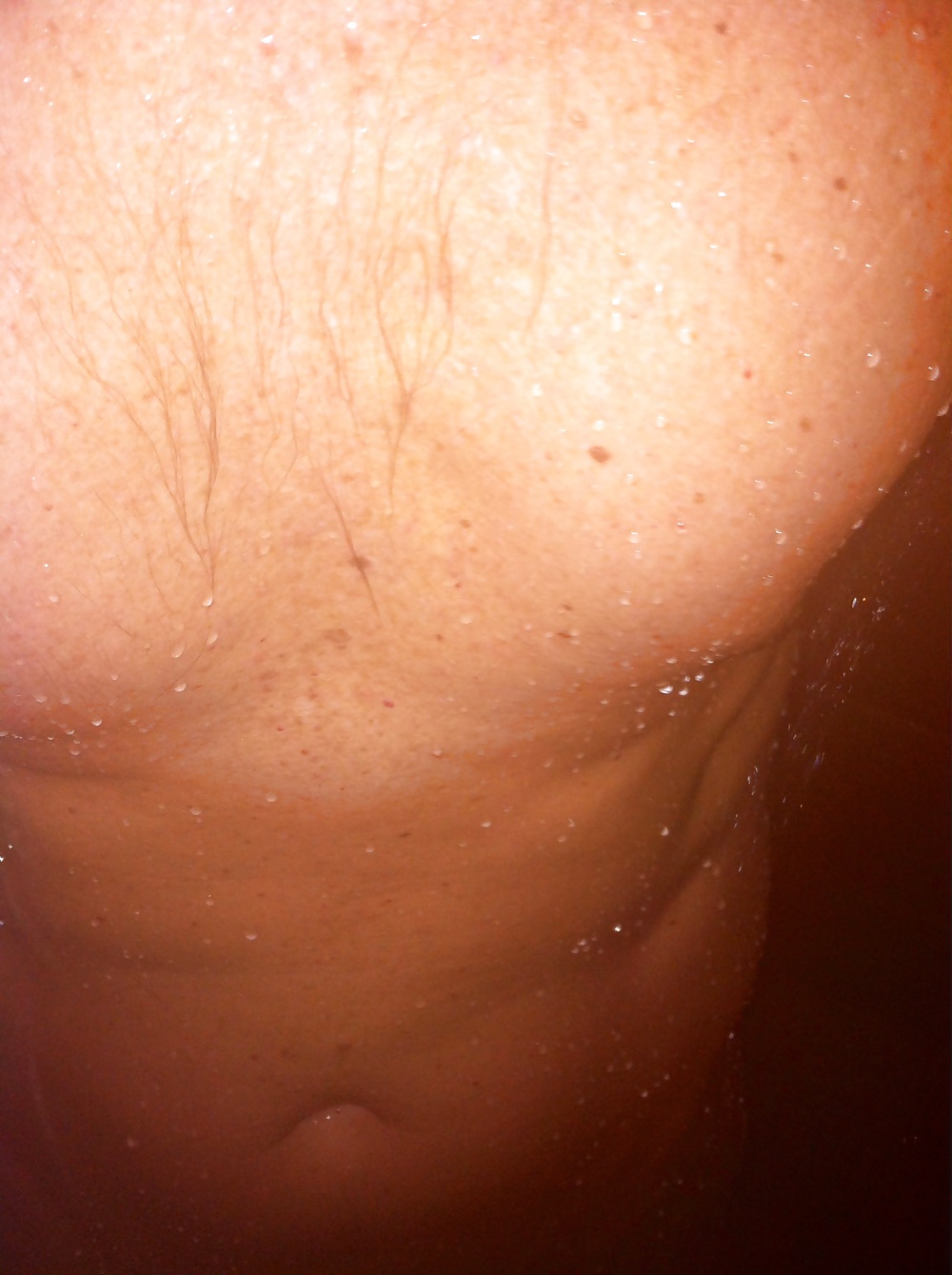 'NOT SO':  6 pack abs, hairy chest and big cock in shower #32004775