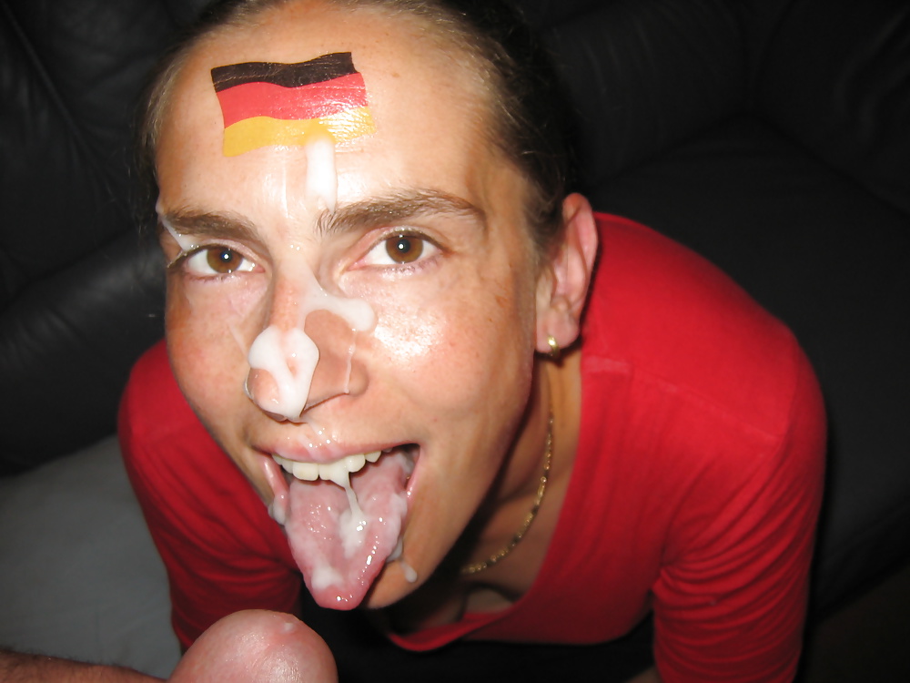 Nice german GF Seems to Enjoy Facials!!! #27203551