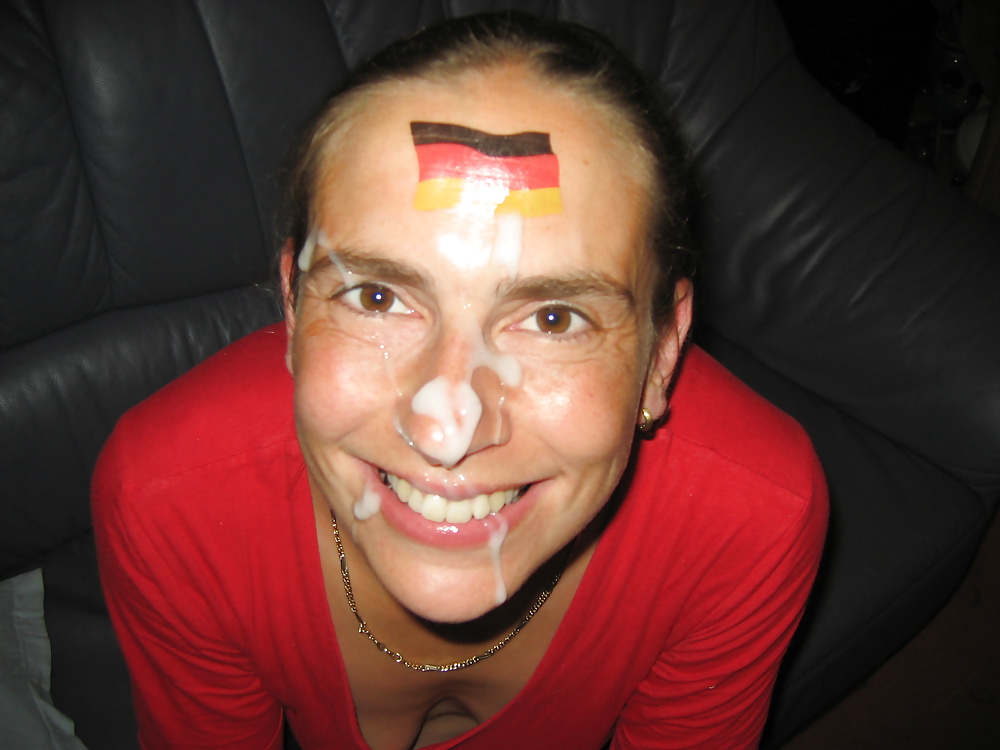 Nice german GF Seems to Enjoy Facials!!! #27203559