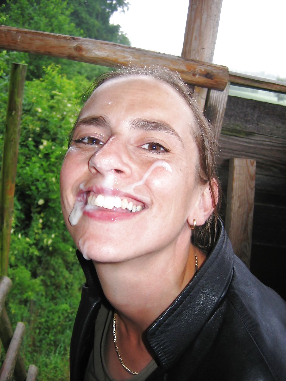 Nice german GF Seems to Enjoy Facials!!! #27203604