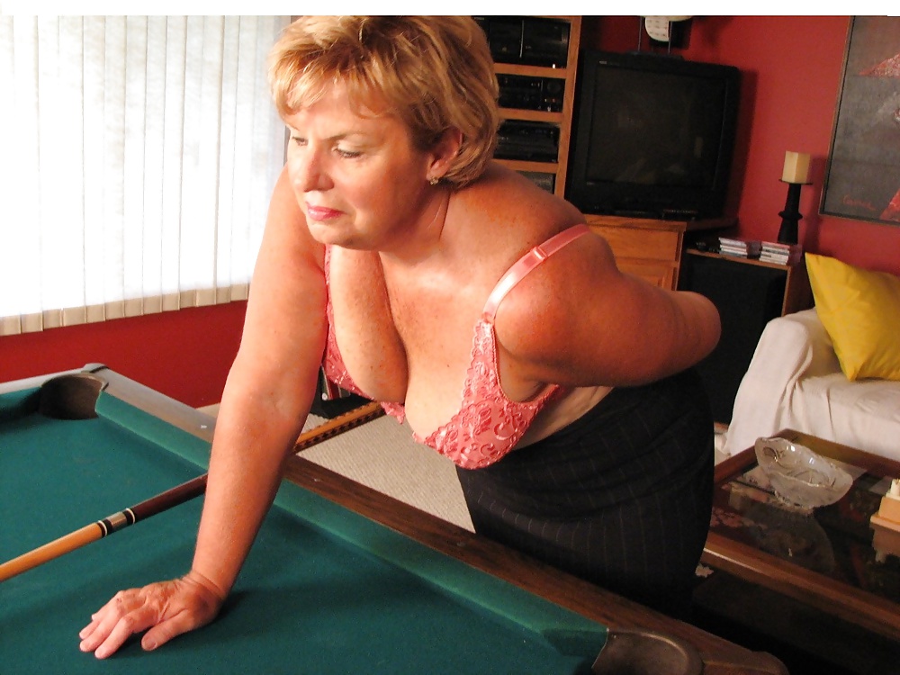 Deb playing  pool #38831951