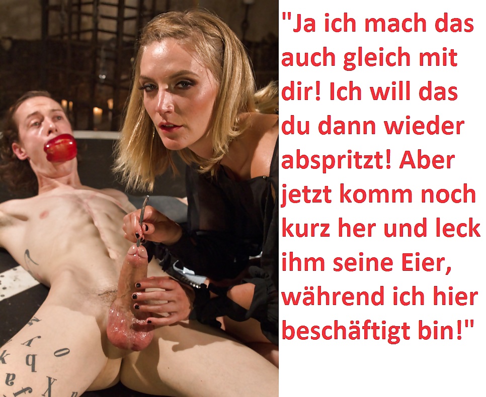 Femdom Cuckold Domination 30 (commentaires Allemands) #39578639