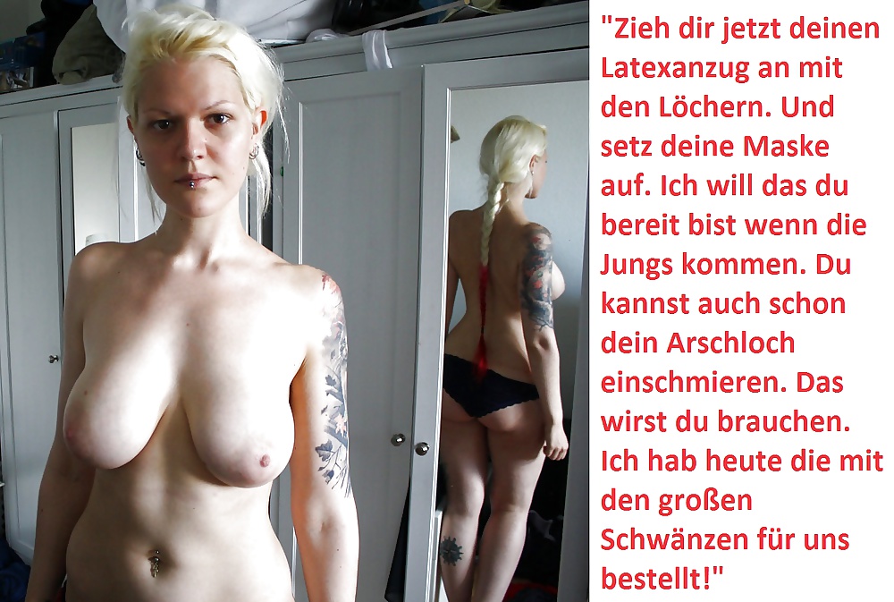 Femdom Cuckold Domination 30 (commentaires Allemands) #39578677