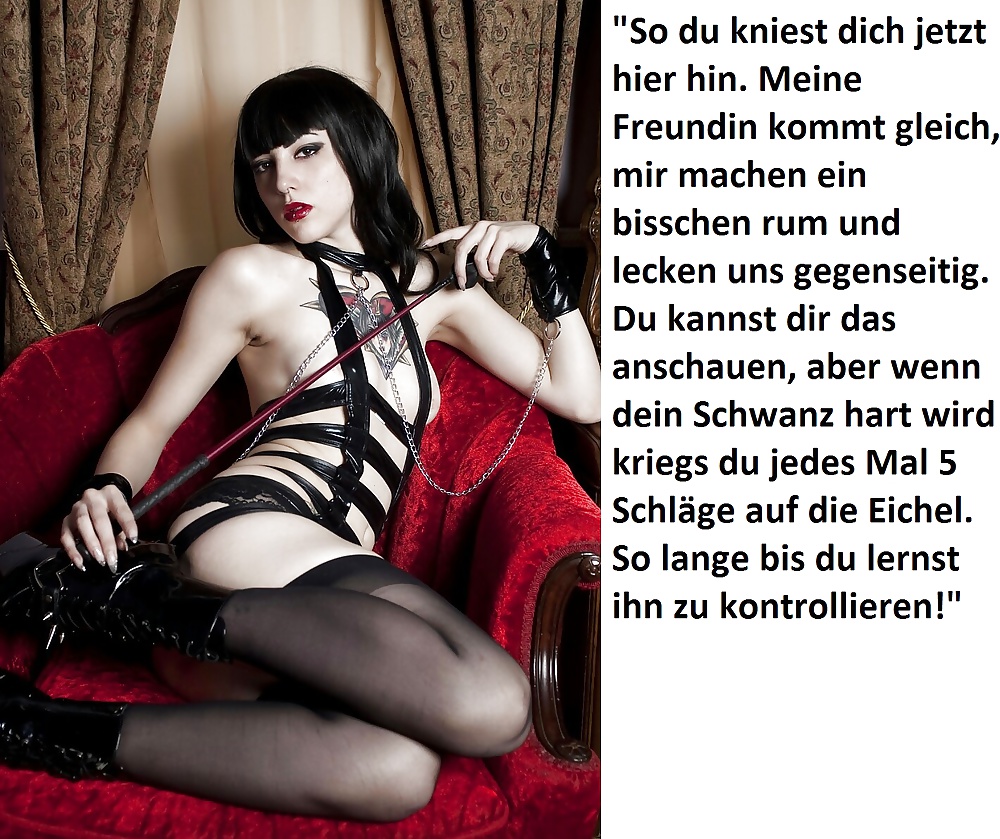 Femdom Cuckold Domination 30 (commentaires Allemands) #39578695