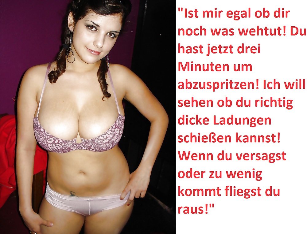 Femdom Cuckold Domination 30 (commentaires Allemands) #39578726