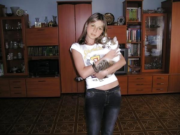 Me with cat #24753613