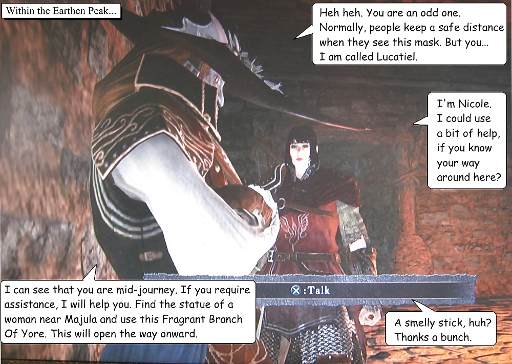 Nicole Does Drangleic (part 3) #32618455