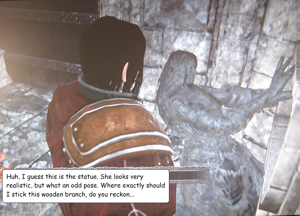 Nicole Does Drangleic (part 3) #32618459